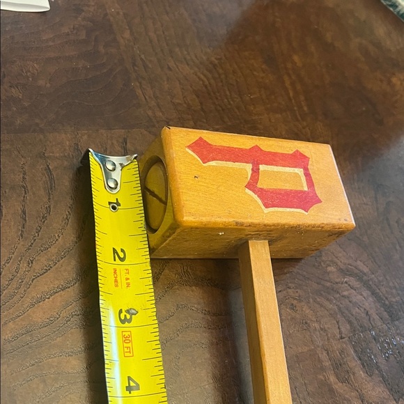 Vintage Wooden Salt 🧂 and Pepper 🌶️ Mallets - Picture 7 of 8